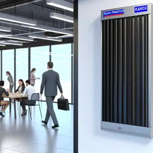 Калашников электрическая тепловая завеса KVC-A15E9-31: обзор