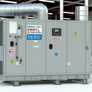 Чиллер воздушного охлаждения Daikin EWYD320BZSL для энергоэффективного климат-контроля