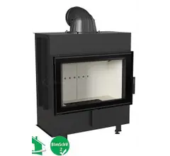 Топка Kratki LUCY 14кВт, 804мм, черная футеровка