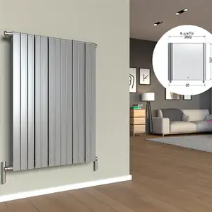 Стальной панельный радиатор Buderus K-Profil 20: сравнение
