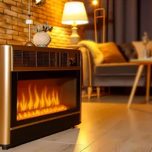 Газовый обогреватель каминного типа 4,2 кВт для дома