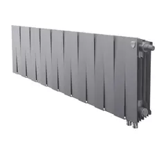 Радиатор Royal Thermo PianoForte 300 /Silver Satin - 18 секц. VDR