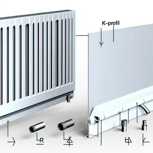 Стальной панельный радиатор Buderus K-Profil - ваш выбор!