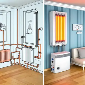 Водяное отопление: что выбрать для вашего дома?