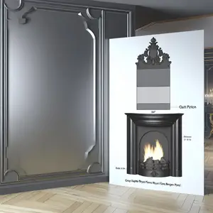 Портал Royal Flame Bergen разборный: стиль и удобство