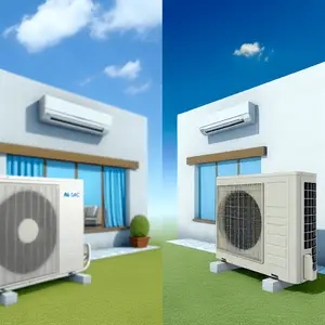 Внешний блок мульти сплит-системы Loriot: Выбор для дома