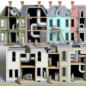 Вентиляция в старых домах: ключевые аспекты для комфорта