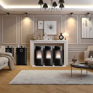 Газовый обогреватель TMC: стиль и мощность в деталях