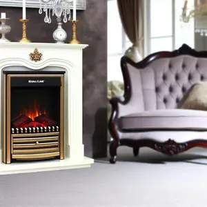 Каминокомплект Royal Flame Provence и Windsor 42: сравнение