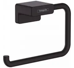 Бумагодержатель Hansgrohe AddStoris черный матовый (41771670)