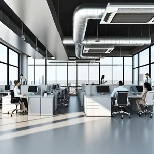 Климатическая техника для больших офисов