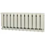 Биметаллический радиатор Global-Extra 350/12-секций – вид 3