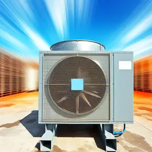 Чиллер воздушного охлаждения Daikin EWAQ550F-SL: эффективность