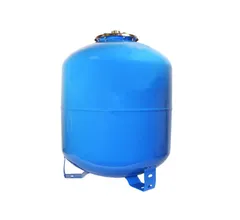 Гидроаккумулятор Unipump Г80л. верт.фланец -нерж.сталь
