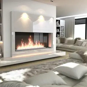 Портал Royal Flame Line 42 разборный белый - стиль и удобство