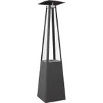 Нагреватель газовый Kratki UMBRELLA (G31/37), черный, с газовым оборудованием – вид 2