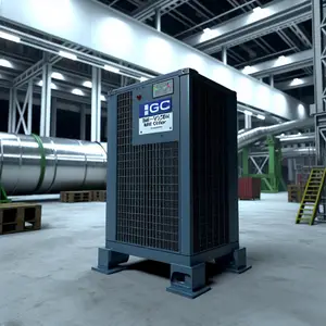 Мини-чиллер IGC IMU-V5A/D2NH: охлаждение промышленного масштаба