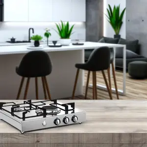 Газовая горелка De Dietrich G 303-3 S: обзор и преимущества