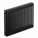 Радиатор трубчатый RIFAR TUBOG 3057 Антрацит 20 секц. бок. – вид 1