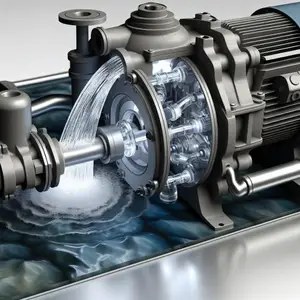 Самовсасывающий насос: принцип работы, особенности, назначение