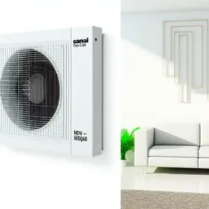 Канальный фанкойл MDV MDKT2-600G50 для вашего комфорта