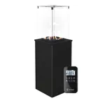 Уличный газовый нагреватель Kratki PATIO/G31/37MBAR/S - сталь, с пультом ДУ – вид 1