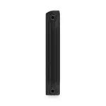 Радиатор биметаллический RIFAR MONOLIT Ventil 500 Антрацит 08 секц. нижн. лев. 50 мм – вид 2