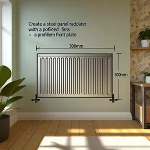 Стальной панельный радиатор Buderus VK-Profil 11 300 700: обзор и сравнение