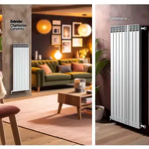 Радиатор Zehnder Charleston Completto - тепло и уют для дома