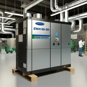 Чиллер Daikin EWAD180D-SR: энергоэффективное решение