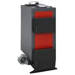 Твердотопливный котел Galmet TOP 30 – вид 1