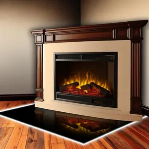 Каминокомплект Royal Flame Pierre Luxe угловой — стильно и уютно