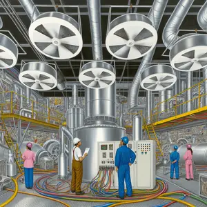 Промышленные вентиляторы: как выбрать