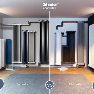 Радиатор Zehnder Charleston Retrofit: характеристики и цены