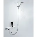Душевой гарнитур Hansgrohe Raindance белый/хром (26621400) – вид 2