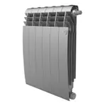 Радиатор Royal Thermo BiLiner 500 Silver Satin VR80 - 6 секц. – вид 1