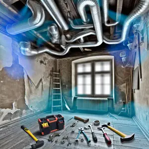 Установка систем вентиляции в старых домах – советы