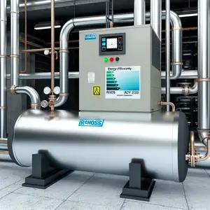 Чиллер Rhoss TCAEQY 2150 для энергосберегающего охлаждения