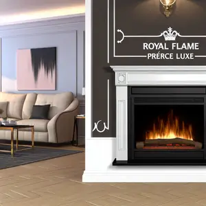 Royal Flame Pierre Luxe каминокомплект - стиль и уют