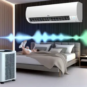 Какой кондиционер тише: Alfacool или AUX?