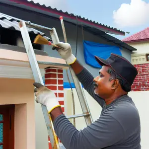 Как самому прочистить дымоход без специальных инструментов