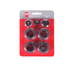 Набор присоединительный Royal Thermo 1/2'' silver