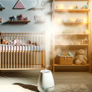 Увлажнитель воздуха для детской комнаты: советы по выбору