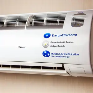 Настенная сплит-система Hisense AS-24HR4SFADC5 – высокая мощность