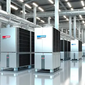 Чиллеры водяного охлаждения Daikin EWWD180J-SS для бизнеса