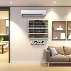 Energolux SFW250A1 фанкойл для эффективного климат-контроля