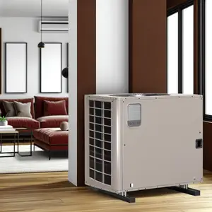 Тепловой насос De Dietrich AWHP 16 TR-3/ETI: эффективность и долговечность