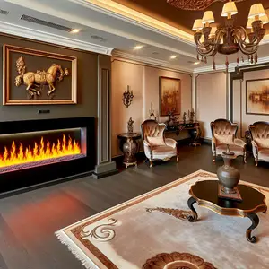 Каминокомплект Royal Flame Pierre Luxe – стильный выбор