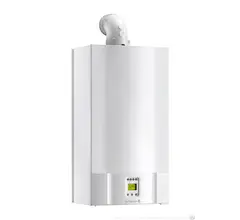 Настенный газовый котел De Dietrich MSL 24 FF c бойлером BLC 150