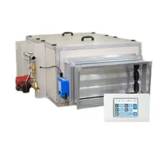 Приточная вентиляционная установка Breezart 2500 Aqua